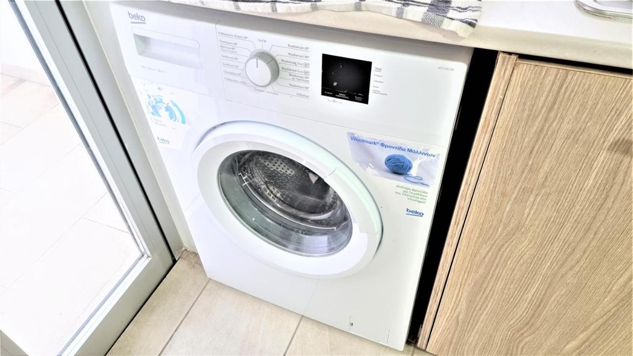 Spacious Lightflooded 2Br Apt / Near Center & Harbour 라르나카 외부 사진